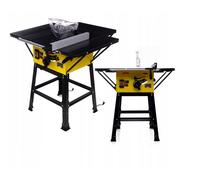 Segatrice Circolare Da Tavolo Con Supporto E Accessori 2900W