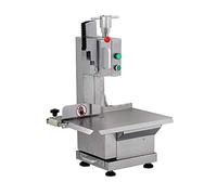 Segatrice elettrica per ossa, completamente automatica, per tagliare pesce, ossa di manzo e carni surgelate, tagliatrice commerciale per ossa da tavolo