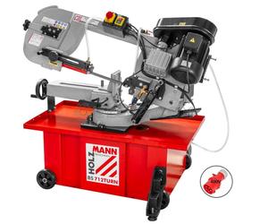SEGATRICE SEGA NASTRO METALLO DISCESA IDRAULICA HOLZMANN BS712TURN 400V