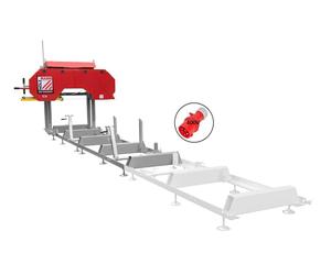 Segatronchi con binario sega nastro Holzmann bbs550smart_400v