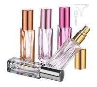 Segbeauty Atomizzatore Profumo, Porta Profumo da Viaggio Ricaricabile, Profumo Portatile Ricaricabile 10 ml, 5 Pezzi Porta Profumo da Borsetta, Dispenser Profumo per Feste