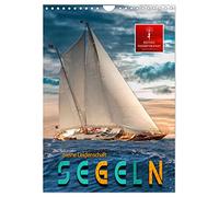 Segeln - meine Leidenschaft (Wandkalender 2026 DIN A4 hoch), CALVENDO Monatskalender: Sonne, Wind und Wellen bis zum Horizont.