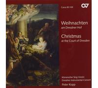 SEGER / HEINCHEN / Weihnachten am Dresdner Hof Christmas at the Court of (CD)