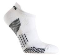 Seger Running Sneakers Short Coolmax, calze da corsa, bianco 43-45 White
