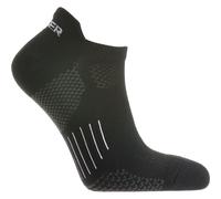 Seger Running Sneakers Short Coolmax, calze da corsa, nero 46-48 Black