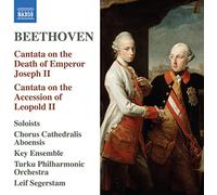 Leif Segerstam / Ludwig van Beethoven – Cantata sulla morte dell'imperatore Giuseppe II – CD – NAXOS