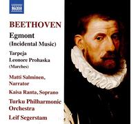 Ludwig van Beet Beethoven: Egmont (Incidental Music)/Tarpeja/Leonore Prohas (CD)