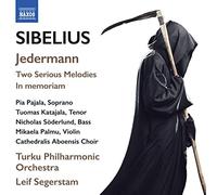 Jean Sibelius – Jedermann (Op.53), 2 Serious Melodies (Op.77), In Memoriam (Op.59) – CD – NAXOS