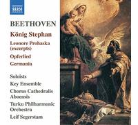 Ludwig van Beetho Beethoven: König Stephen/Leonore Prohaska/Opferlied/Germa (CD)