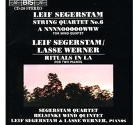Segerstam, Leif - Segerstam: String Quartet No. 6/Rituals In La