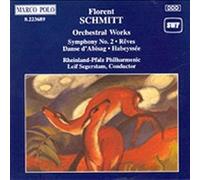 Segerstam,Leif - Sinfonia N.2 Op.137, Danse D'abisag