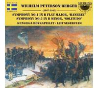 Segerstam/Stockholm Symphonies 1 and 5 (Kungliga Hovkapellet, Leif Segerst (CD)