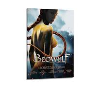 SEGFUGS Beowulf - Poster decorativo da parete del film, stampa moderna su tela, poster decorativo per camera da letto, 60 x 90 cm