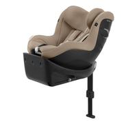 Seggio auto CYBEX Sirona Gi i-Size Plus ISOFIX 5 punti Beige Nero