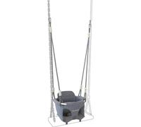 Seggiola dell'altalena HUDORA Toddler grigia per bambini