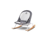 Seggiolina a dondolo per bambini Rosa grigio-bianco