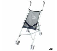 Seggiolina per Bambole Colorbaby Natural 27 x 56 x 53 cm 12 Unità