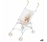 Seggiolina per Bambole Colorbaby Safari 27 x 56 x 53 cm Pieghevole 12 Unità