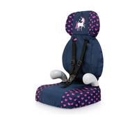 Seggiolina per Bambole Reig Deluxe Macchina Blu Marino