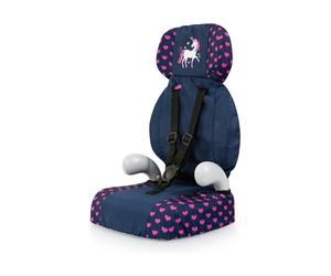 Seggiolina per Bambole Reig Deluxe Macchina Blu Marino