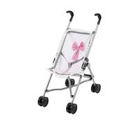 Seggiolina per Bambole Reig Ombrelli Bianco Rosa Pois