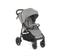 Seggiolini auto Joie. Modello Buggy & Sportwagen Litetrax bis 22 kg belastbar mit Schieber-Ablagefach & Regenschutz - Pebble