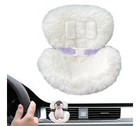 Seggiolini Auto Per Bambole | Con Cintura Di Sicurezza E Clip Morbido Di Ventilazione,Supporto Per La Clip Della Presa D'Aria - Per Viaggio Stile Di Vita Familiare Pendolarismo Quotidiana