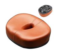 Seggiolini per bicicletta da uomo senza naso | Cuscino per sella per bici da strada, impermeabile, senza naso, ammortizzatore con riflettore per la coda per città