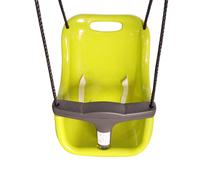 Seggiolino altalena da esterno con sicurezza ferma gambe per bambini dai 6 ai 24 mesi