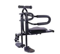 Seggiolino Anteriore Bambini Sedile Bicicletta Regolabile In Altezza,