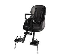 Seggiolino Anteriore Da Bicicletta Per Bambini Bobike EVOLVE MINI con Sicurezza Doppia, Design Avvolgente e Montaggio su Tubo di Sterzo per il Massimo Comfort e Stile