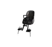 Seggiolino anteriore per bambini bobike exclusive evolve mini montaggio sul piantone dello sterzo nero