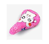 Seggiolino anteriore per bambini, sella rosa per bambini, pezzi di ricambio per biciclette per bambi