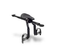 Seggiolino anteriore per bambini Kids Ride Shotgun Pro 2.0 MTB nero
