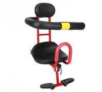 Seggiolino anteriore per bicicletta, allargato, ispessito, universale, per auto elettrica