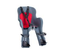 Seggiolino anteriore portabimbo bici KIKI CS 202 A carenato antracite Ø 22-25,4