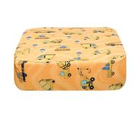 Seggiolino Ascensore Per Tavolo Da Pranzo,Sedia Da Pranzo Per Bambini Ascensore, Cuscino inferiore antiscivolo per Sedia per bambini, Design della cintura di sicurezza lavabile Comodo sedile