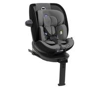 Chicco Seggiolino Auto isofix EverOne i-Size Ruotabile 360 (40-150 cm) Grey Black