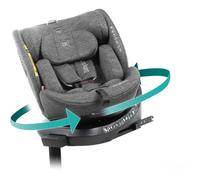 Seggiolino Auto Babyauto Core I-Size Isofix 360° Grigio Dobby 40-150 cm