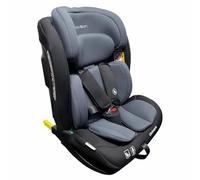 Seggiolino auto Babylon Univers Isofix per bambini da 40 a 150 cm di altezza. Grigio