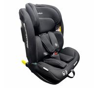 Seggiolino auto Babylon Univers Isofix per bambini da 40 a 150 cm di altezza, Nero