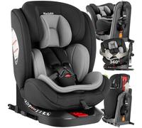 Seggiolino Auto Bambini Girevole Automobile Linus Isofix Sicurezza 360 Cintura