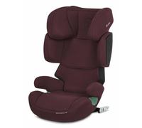 Seggiolino auto bambino Cybex Solution X i-Fix Gruppo 2-3 Rosso con poggiatesta regolabile