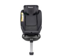 Bebeconfort EvolveFix Plus i-Size, Seggiolino Auto 360 Gradi, 0-12 Anni, 40-150 cm, 0-36 kg ISOFIX Girevole, 4 Reclinazioni, Regolabile in Altezza, Tessuti Traspiranti, Black Mist