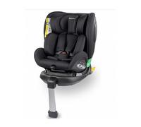 Bebeconfort EvolveFix Plus i-Size, Seggiolino Auto 360 Gradi, 0-12 Anni, 40-150 cm, 0-36 kg ISOFIX Girevole, 4 Reclinazioni, Regolabile in Altezza, Tessuti Traspiranti, Black Mist