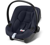 CYBEX Seggiolino auto Aton B2 i-Size, Dalla nascita a circa 24 mesi, Max. 13 kg, Con riduttore per neonato, Compatibile con SensorSafe, Blu (Bay Blue)