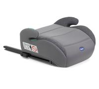 Chicco Quasar Fix i-Size, Seggiolino Auto Bambini 7-12 Anni (126-150 cm), Peso 23-36 kg, Gruppo 3, Facile da Installare con Sistema Isofix, con Braccioli Imbottiti e Seduta Confortevole, Grigio