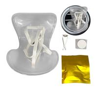 Seggiolino Auto con Aerazione, Sicurezza per Piccoli, Seggiolino Giocattolo in Peluche Realistico per Ufficio o Auto