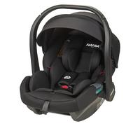 Seggiolino auto con cintura di sicurezza NANIA Rimini 40-87 cm R129 i-Size - dalla nascita fino a 13 kg, Gruppo 0+, poggiatesta regolabile - protezione laterale - inserto lombare e di riduzione