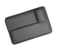 Seggiolino auto con cuciture tra organizzatore di seduta - organizzatore multifunzione in pelle PU - organizzatore ergonomico ad alte prestazioni per auto, porta tazze sicuro per telefono e pulsanti